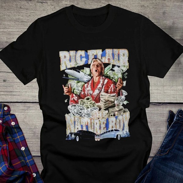 Hot Ric Flair Shirt Ric Flair Wooooo! Shirt-image