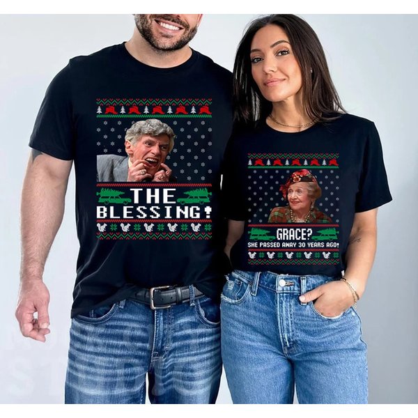 The Blessing Uncle Lewis And Aunt Bethany Christmas, Couple Xmas Vacation-image