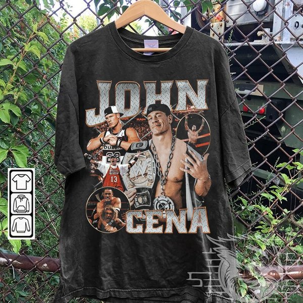 Wrestling Entertainment Shirt , Vintage Bootleg Jo Cen Style Shirt-image