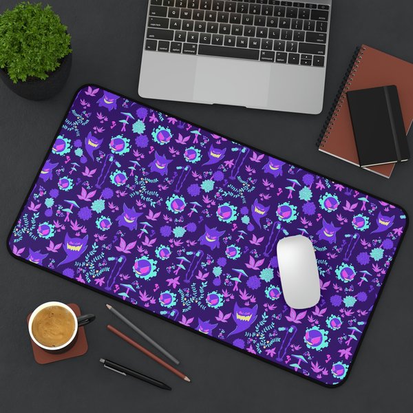 Gengar Squad Pkm Desk Gaming Mat-image