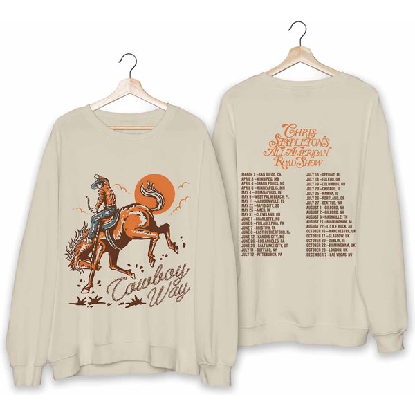 Chris Stapleton All American Road Show 2024 Tour-image