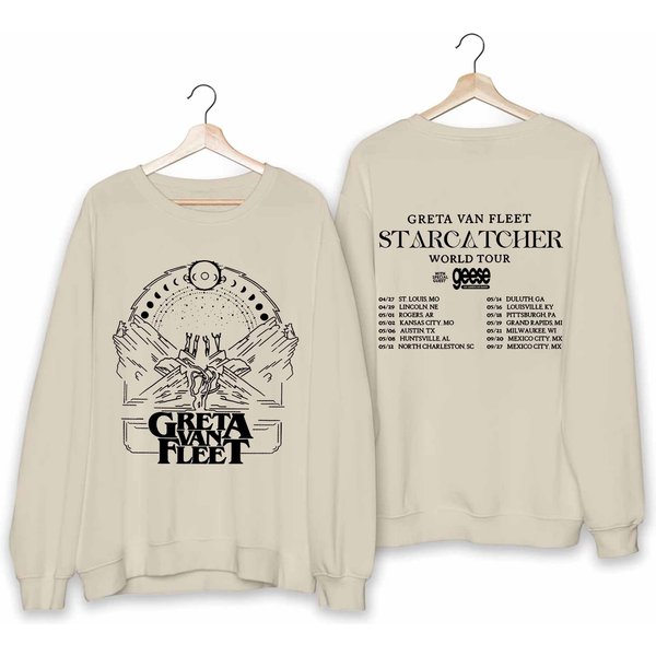 Greta Van Fleet Starcatcher World Tour 2024-image