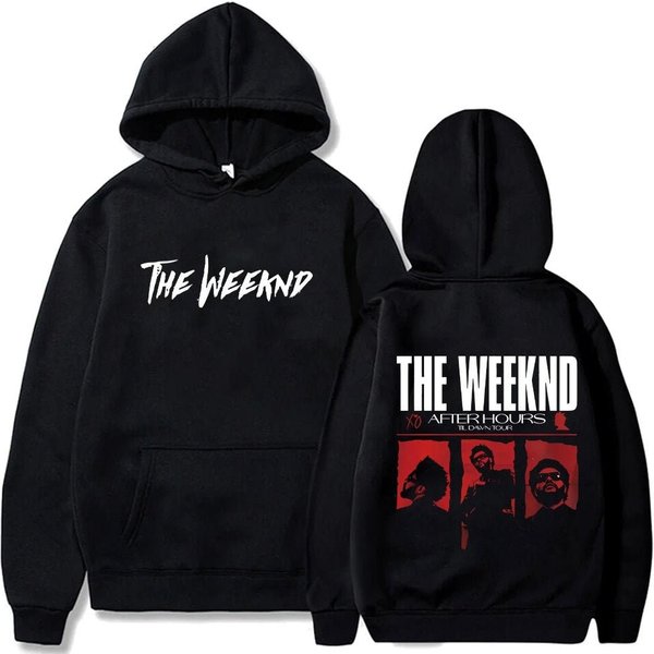 Weeknds Y2k Hoodie - Music Icon Streetwear