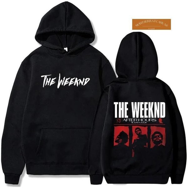 Weeknds Hoodie, The Weekend After Hours Til Dawn Shirt-image