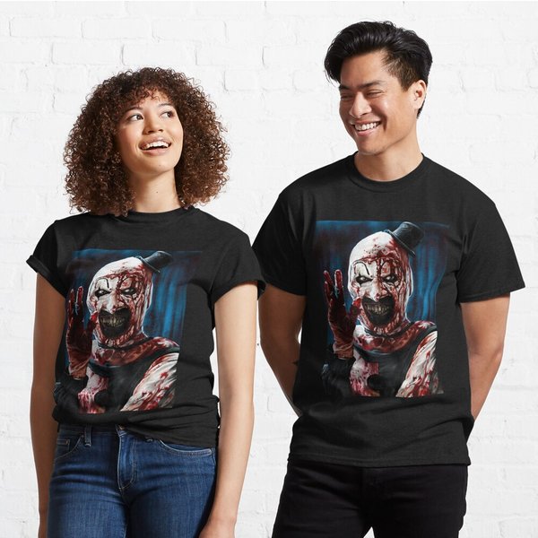 The Clown Drawing Art Classic T-Shirt-image