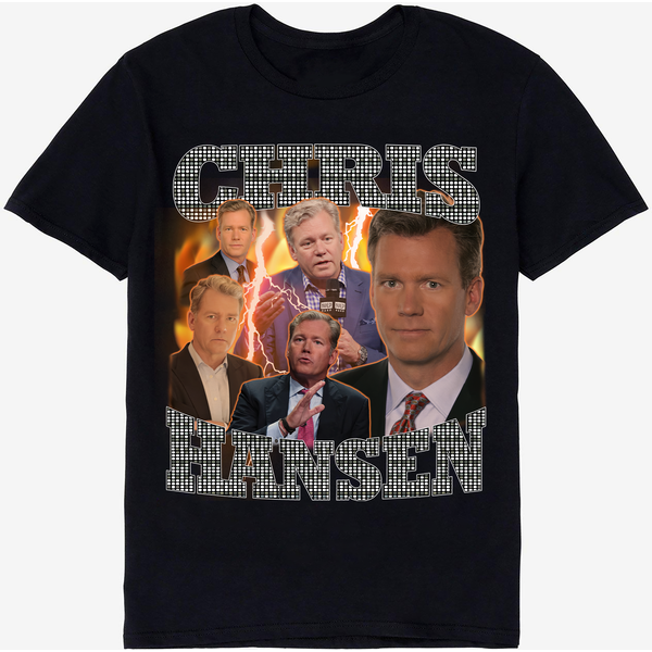Chris Hansen Vintage T Shirt-image