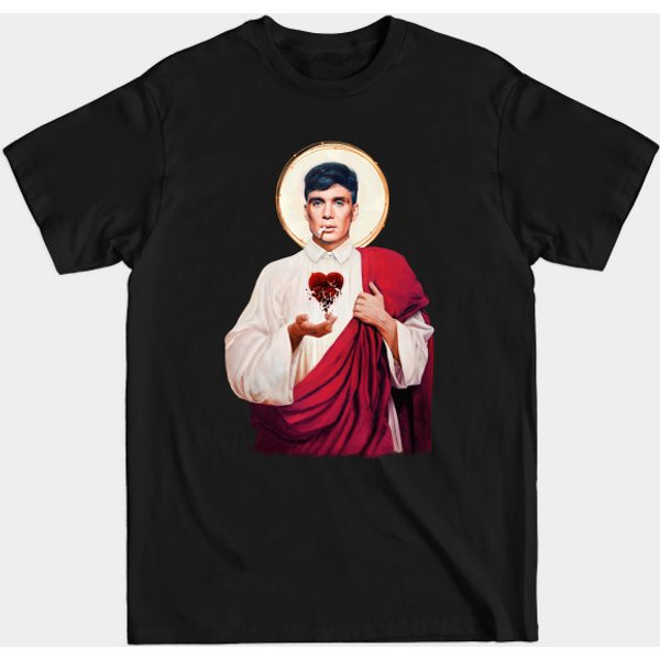Saint Thomas Shelby - Tommy Shelby - T-Shirt-image