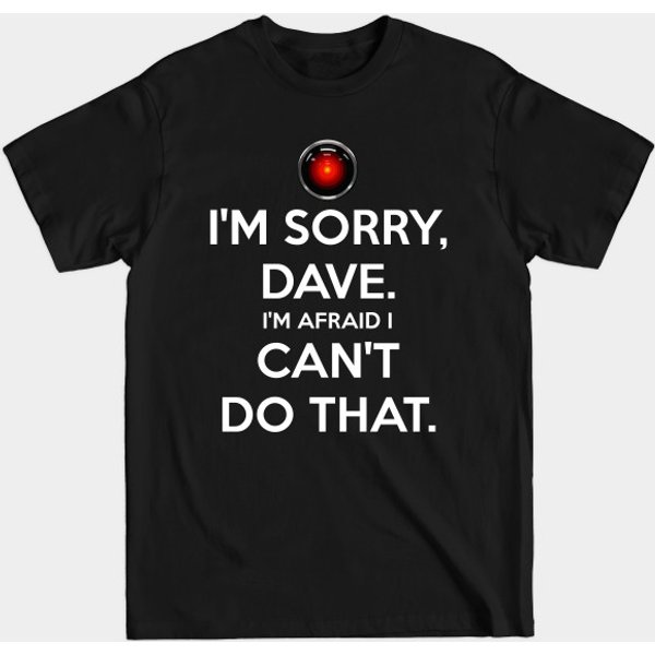 Sorry Dave - Dave - T-Shirt-image
