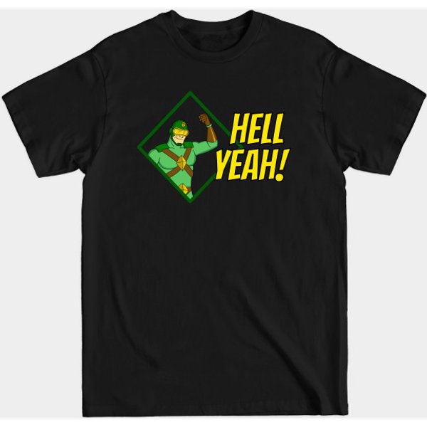 Kiteman! Hell Yeah! - Kiteman - T-Shirt-image