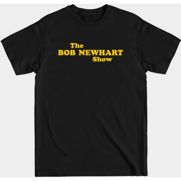 The Bob Newhart Show - Bob Newhart - T-Shirt-image
