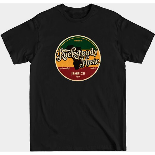 Rocksteady Music Lp - Rocksteady - T-Shirt-image