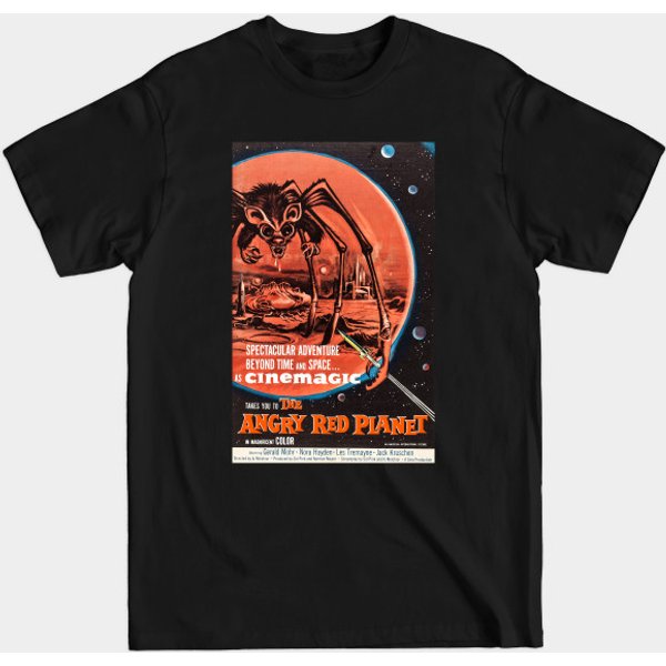 Angry Red Planet - Cinemagic Cult Science Fiction Classic - T-Shirt-image