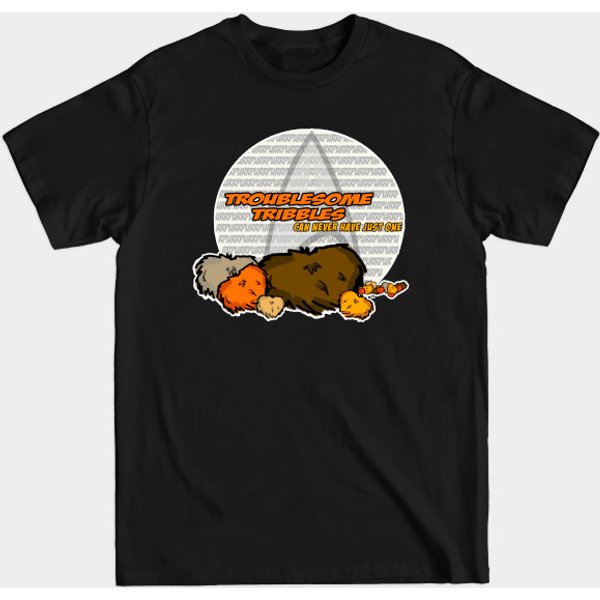 Troublesome Tribbles - Pop Culture - T-Shirt-image
