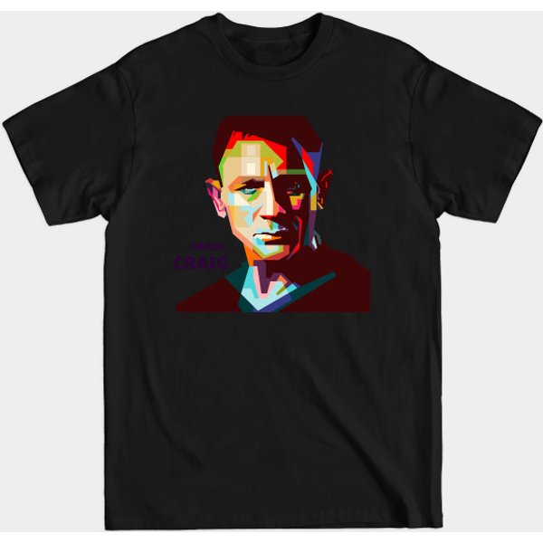 Daniel Craig - Action Figures - T-Shirt-image