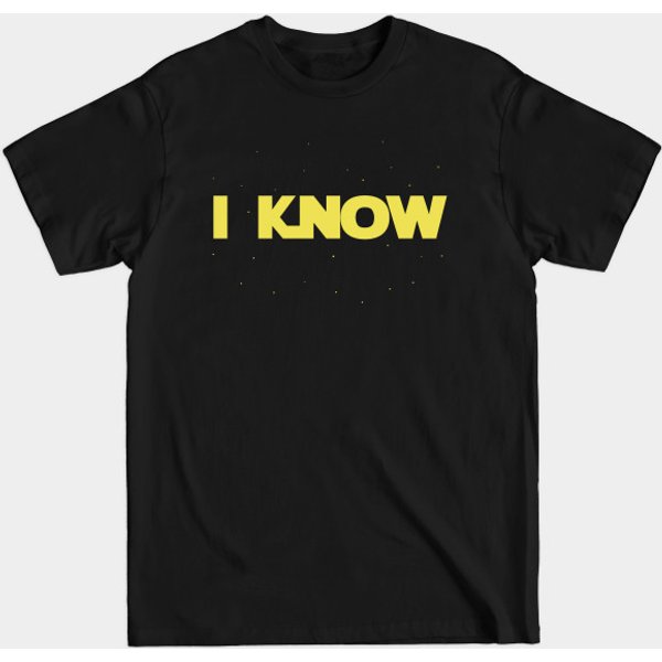 I Know - I Know - T-Shirt-image