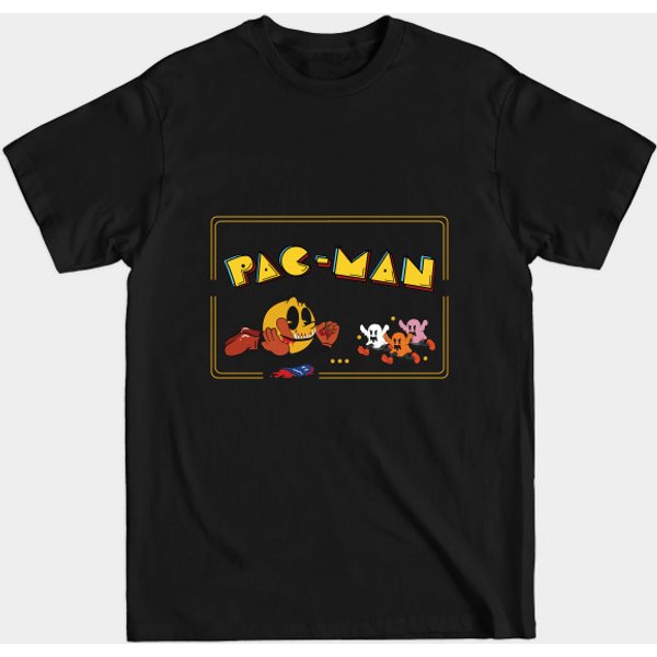 Pacman Killer Baby Ghost - Pacman - T-Shirt-image