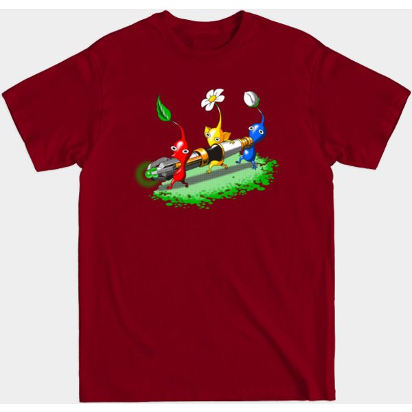 Pikmin Who - Pikmin - T-Shirt-image