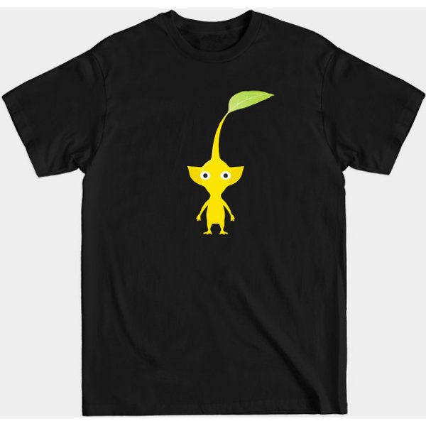 Yellow Pikmin - Pikmin - T-Shirt-image