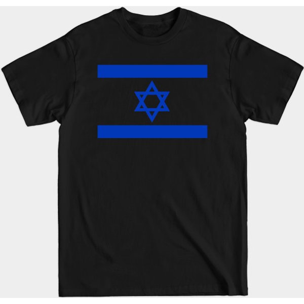 Israel Flag - Israel - T-Shirt-image