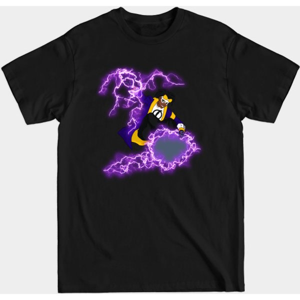Static Shock! - Static Shock - T-Shirt-image