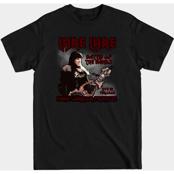 Xena Warrior Princess Lyre Lyre - Xena Warrior Princess - T-Shirt-image