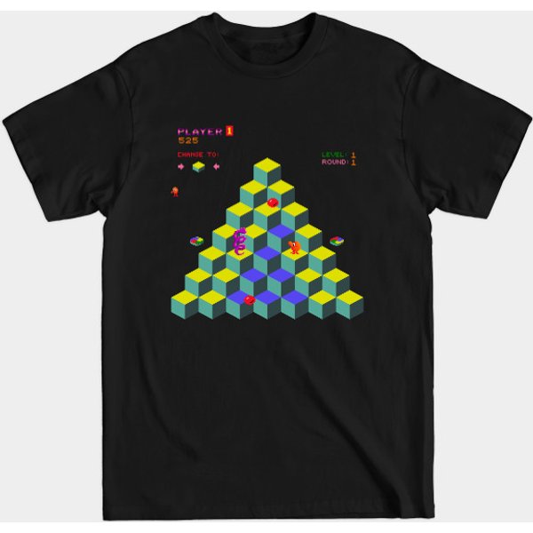 Q Bert - Q Bert - T-Shirt-image