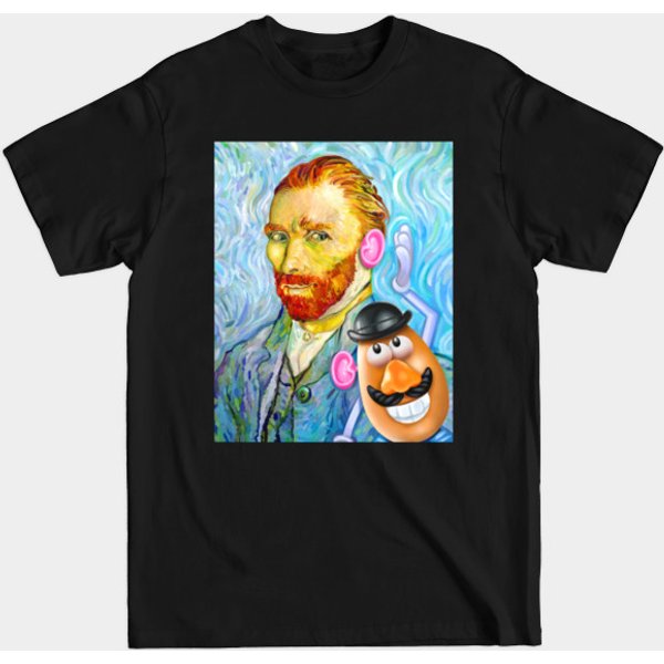 Lend Me Your Ear - Van Gogh - T-Shirt-image