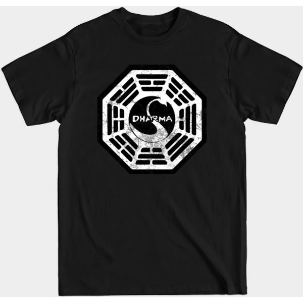 Are You Him? - The Dharma Initiative - T-Shirt-image