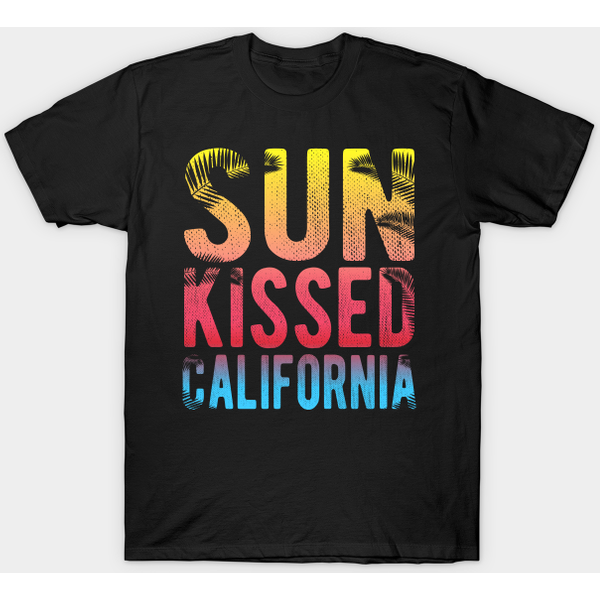 Sun Kissed California - Surf Shop - T-Shirt-image