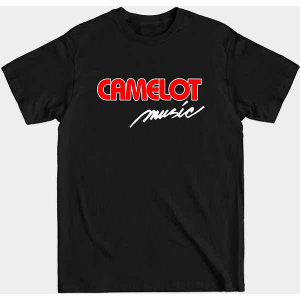 Camelot Music Store - Camelot Music - T-Shirt-image