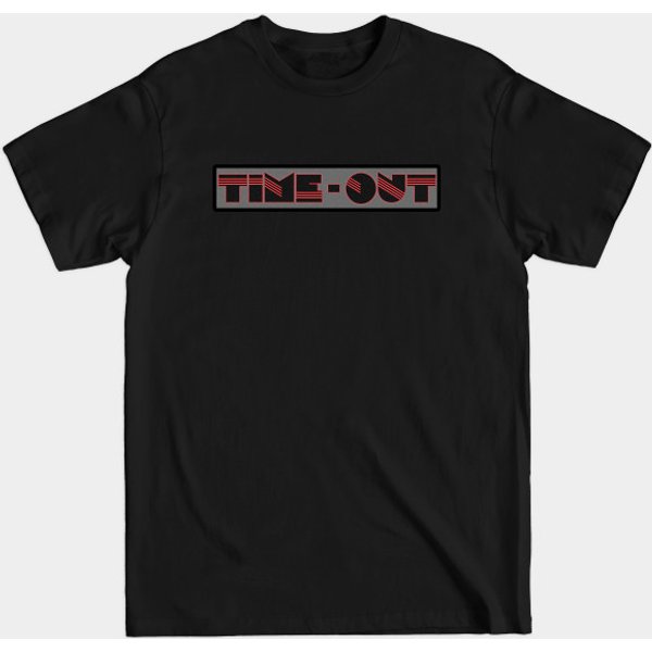Time - Out - Arcade - T-Shirt-image