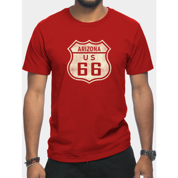 Arizona - Route 66 - T-Shirt-image