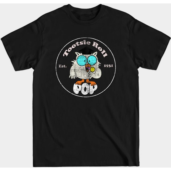 Tootsie Pop, Distressed - Tootsie Pop - T-Shirt-image