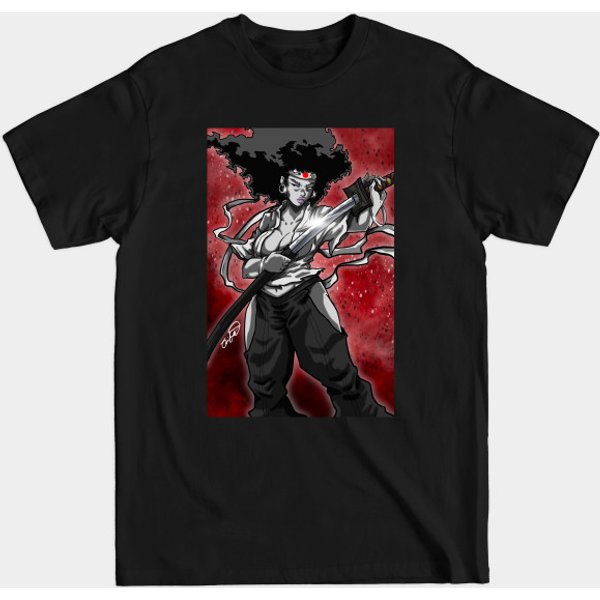 Samurai - Afro Samurai - T-Shirt-image