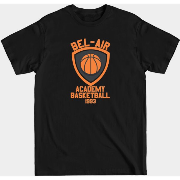 Bel-Air Academy Basketball - Bel Air Academy - T-Shirt-image