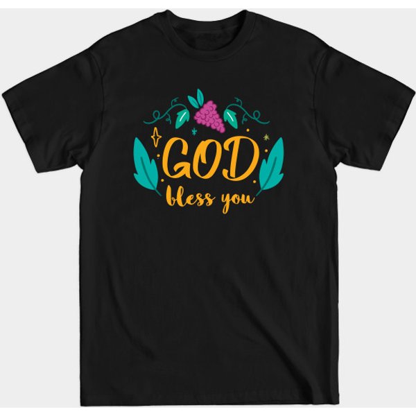 God Bless - God Bless You - T-Shirt-image