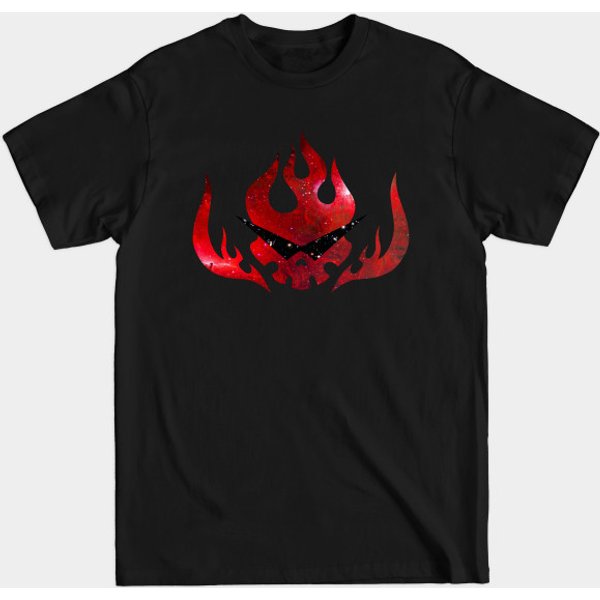 Gurren Lagann Flag - Gurren Lagann - T-Shirt-image