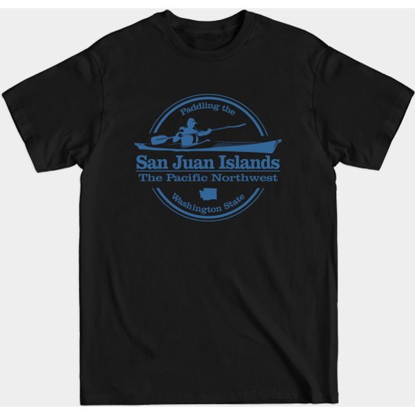 San Juan Islands (Sk) - San Juan Islands - T-Shirt-image