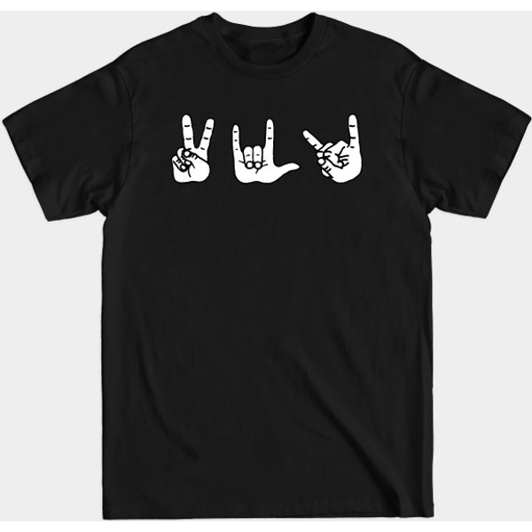 Peace, Love, Death Metal - Eagles Of Death Metal - T-Shirt-image