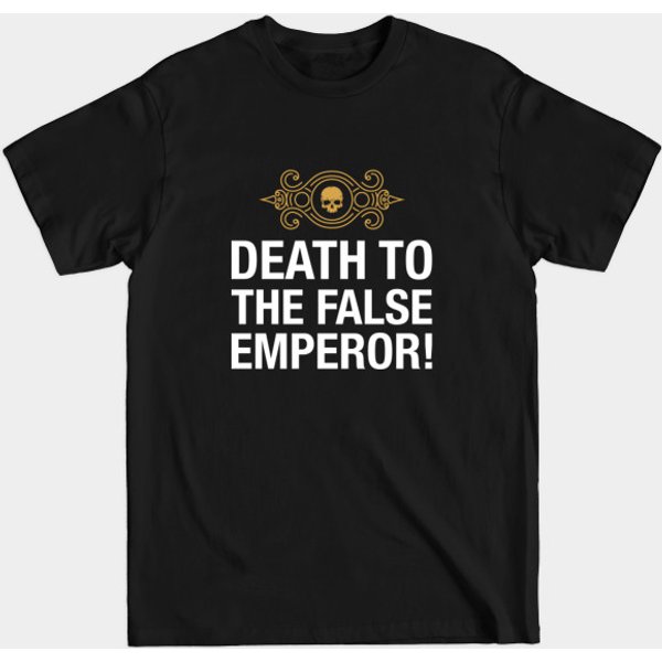 Black Legion Sons Of Horus Chaos 40K Wargaming - Warhammer - T-Shirt-image