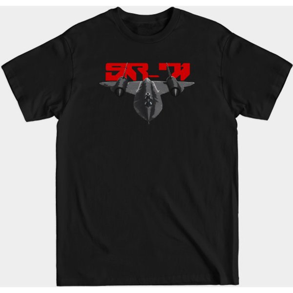 Sr-71 Blackbird - Blackbird - T-Shirt-image