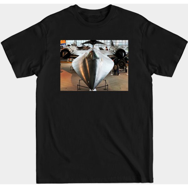 Sr-71 / M-21 - Sr71 Blackbird - T-Shirt-image