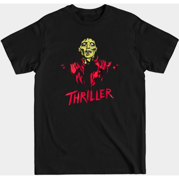 Mj - Thriller - Thriller - T-Shirt-image