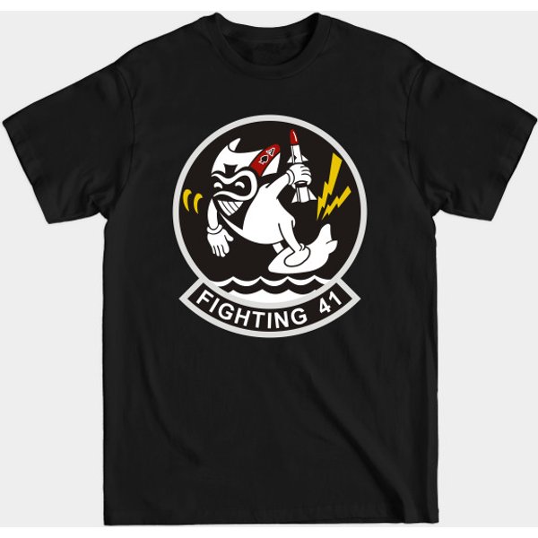 Vfa41 Black Aces - Vfa 41 Black Aces - T-Shirt-image