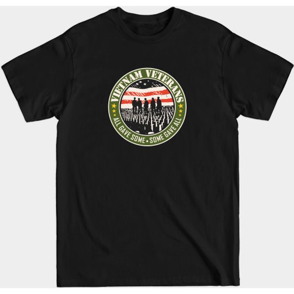 Vietnam Veterans - Vietnam Veterans Gift - T-Shirt-image