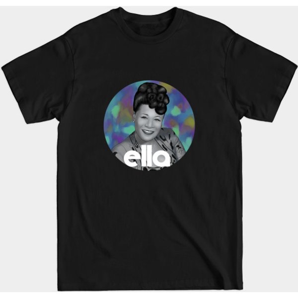 Ella Fitzgerald - Ella Fitzgerald - T-Shirt-image