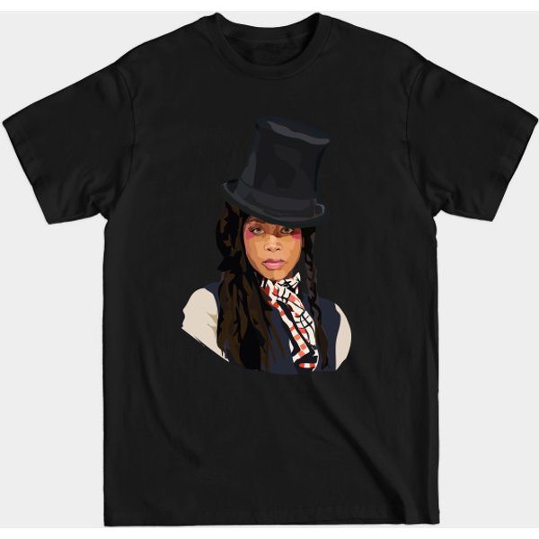 Erykah Badu - Erykah Badu - T-Shirt-image