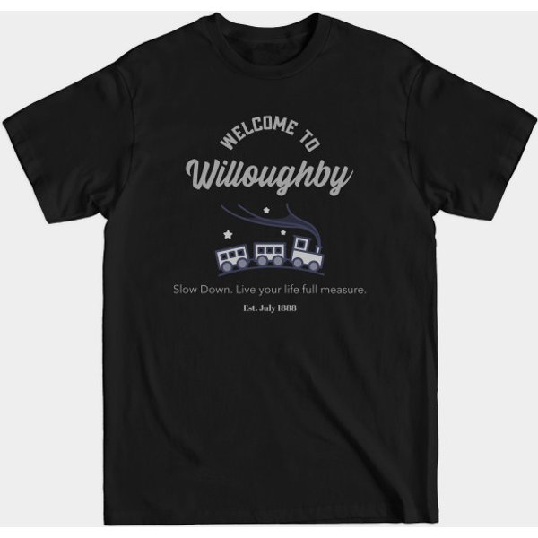 Next Stop Willoughby - Twilight Zone - T-Shirt-image