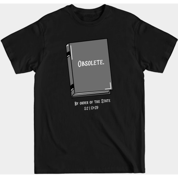 The Obsolete Man - Twilight Zone - T-Shirt-image