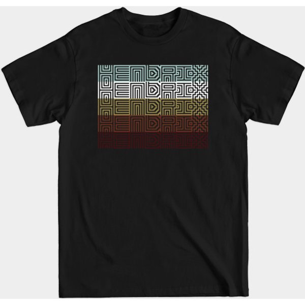 Hendrix - Hendrix - T-Shirt-image